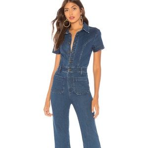 Show me your mumu Everhart jumpsuit - denim